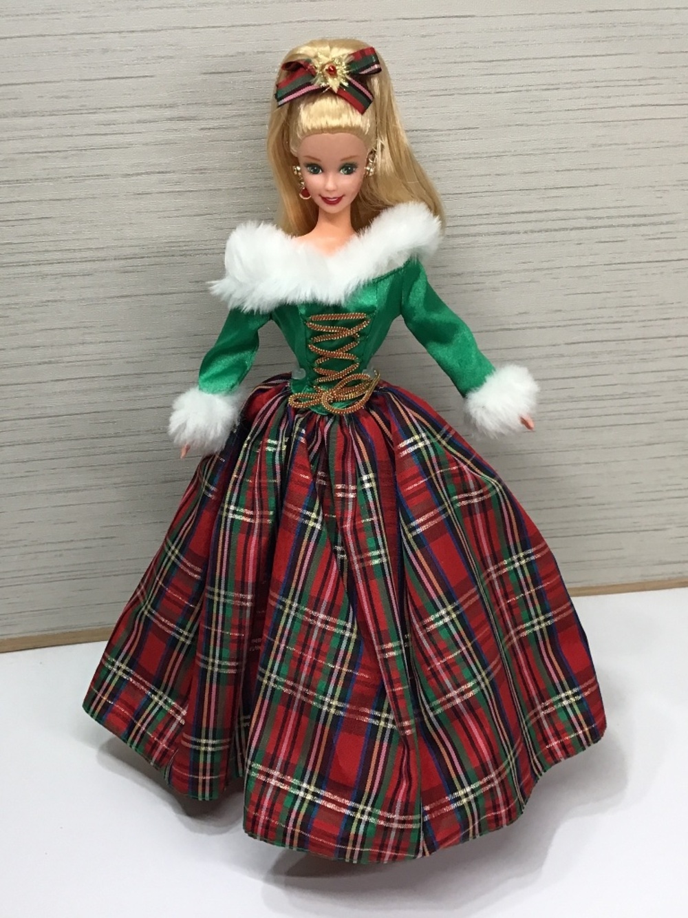Holiday Barbie Doll
